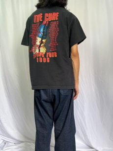 画像5: 90's THE CURE "SWING TOUR" ロックバンドツアーTシャツ XL (5)