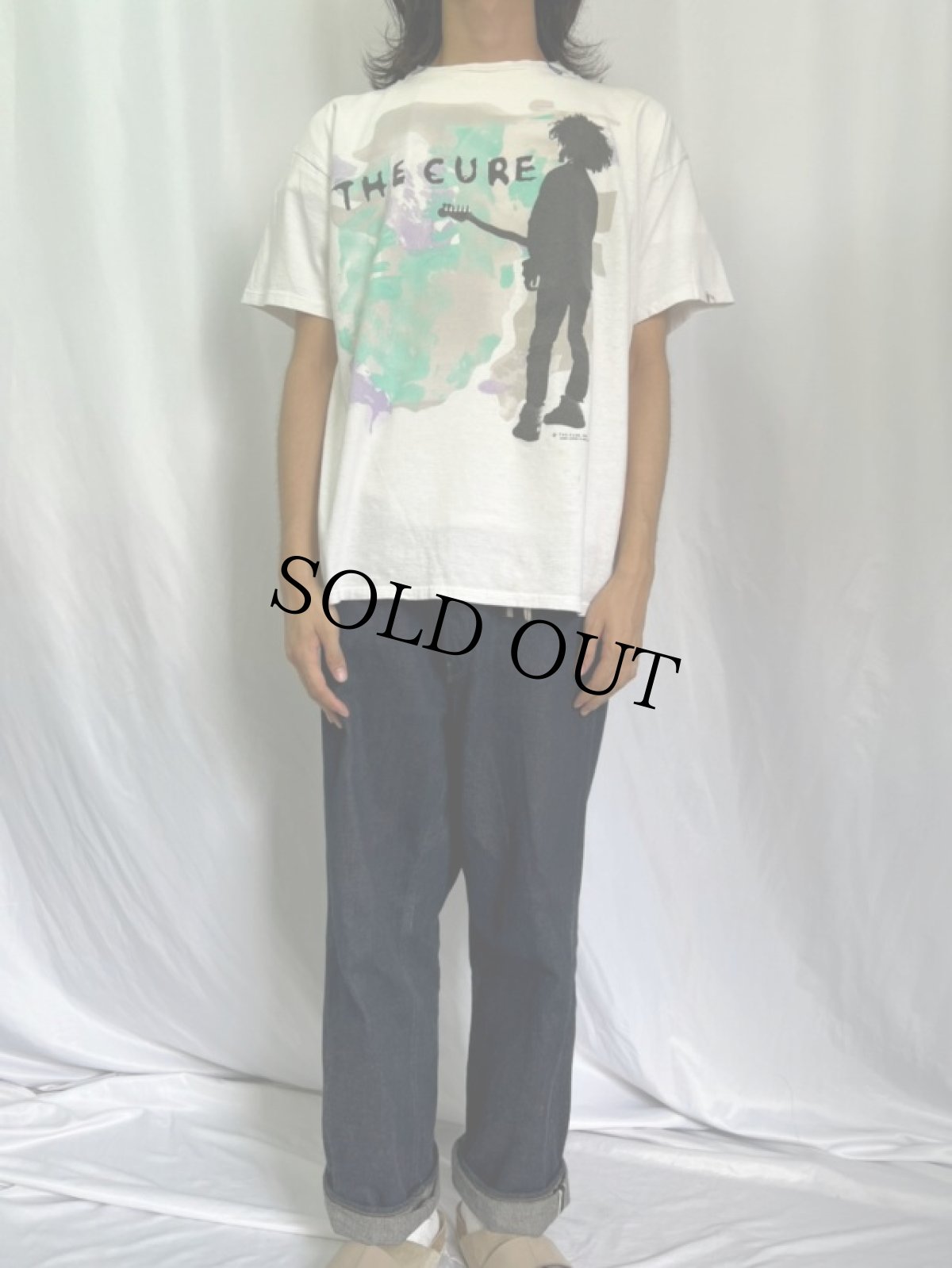 画像2: 90's THE CURE "BOY'S DON'T CRY" ロックバンドTシャツ (2)