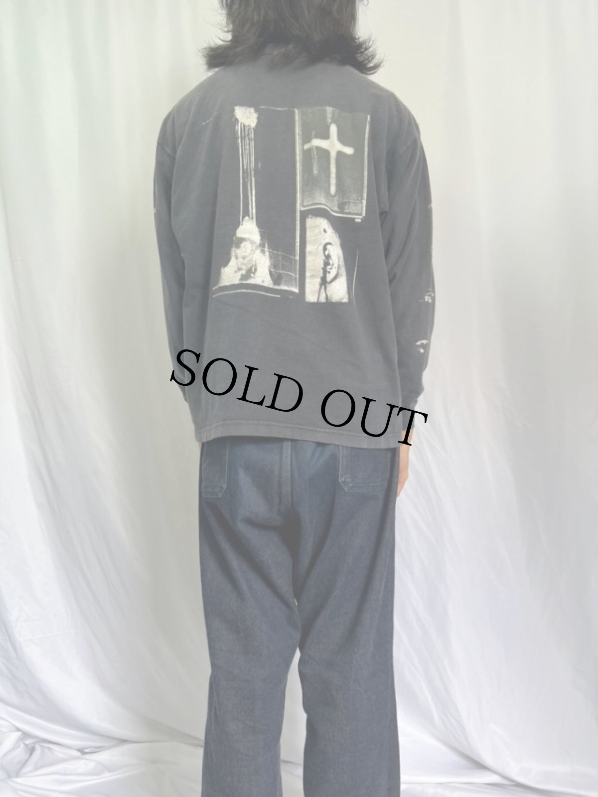 画像5: SLAYER DIABOLUS IN MUSICA スラッシュメタル・バンド アルバムロンT (5)