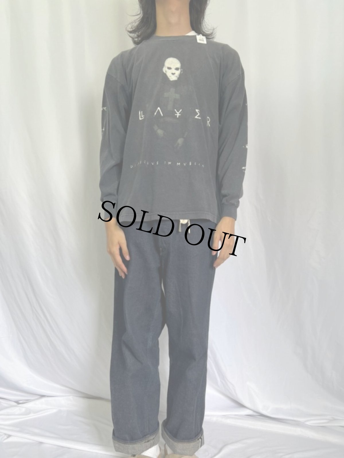 画像3: SLAYER DIABOLUS IN MUSICA スラッシュメタル・バンド アルバムロンT (3)