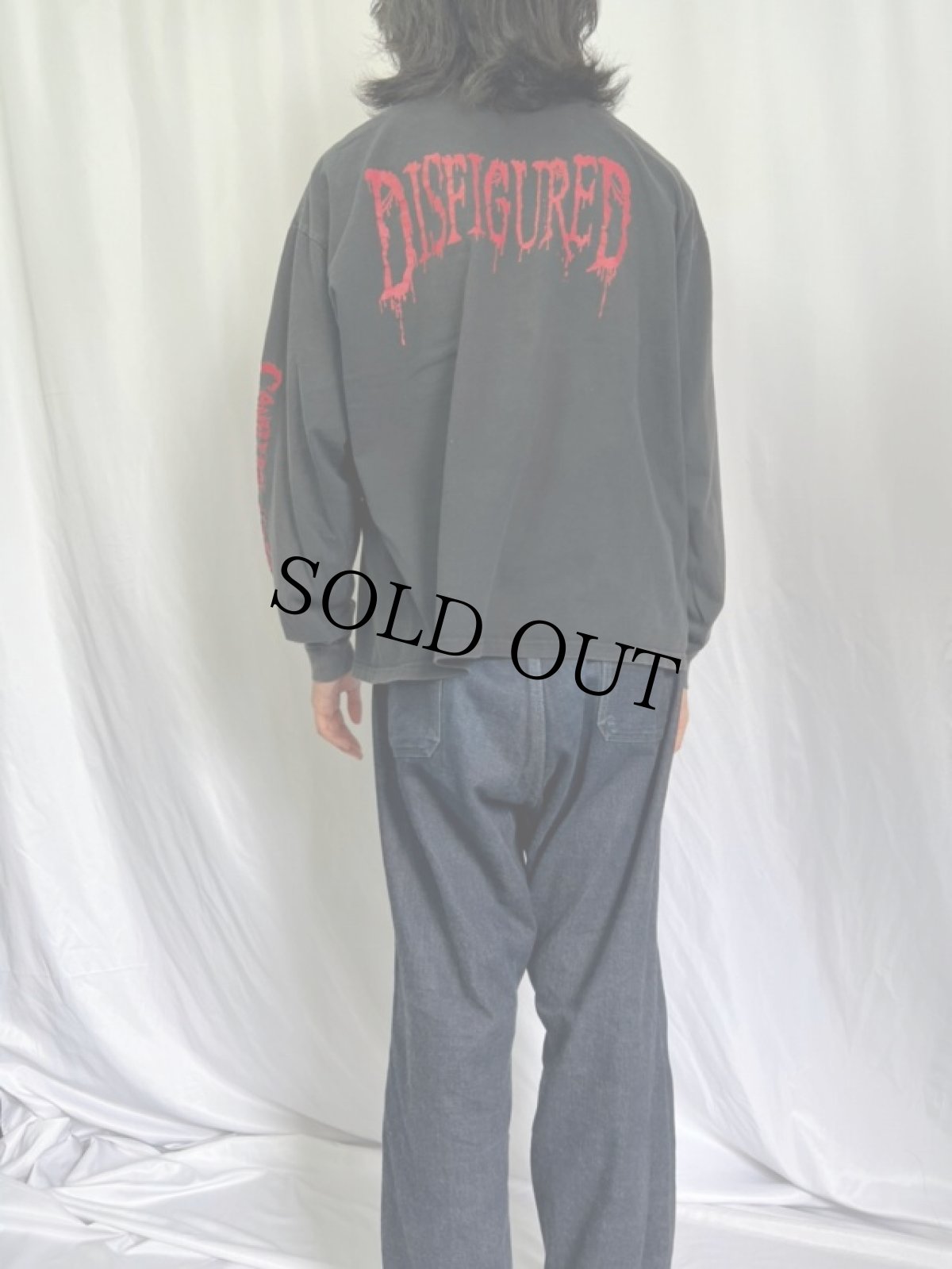 画像4: 90's Cannibal Corpse "DISFIGURED" デスメタル・バンドロンT XL (4)