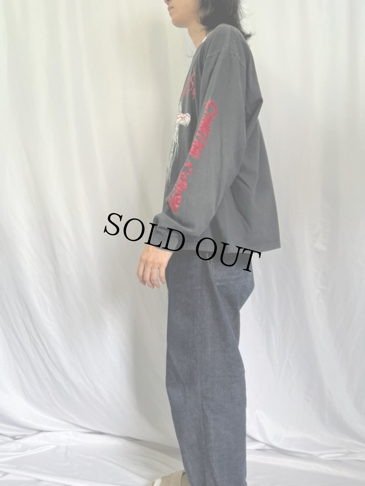 画像3: 90's Cannibal Corpse "DISFIGURED" デスメタル・バンドロンT XL (3)