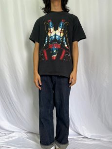 画像3: 90's THE CURE "SWING TOUR" ロックバンドツアーTシャツ XL (3)