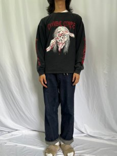 画像2: 90's Cannibal Corpse "DISFIGURED" デスメタル・バンドロンT XL (2)