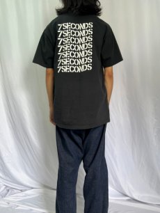画像4: 7SECONDS USA製 ハードコアパンクバンドTシャツ XL (4)