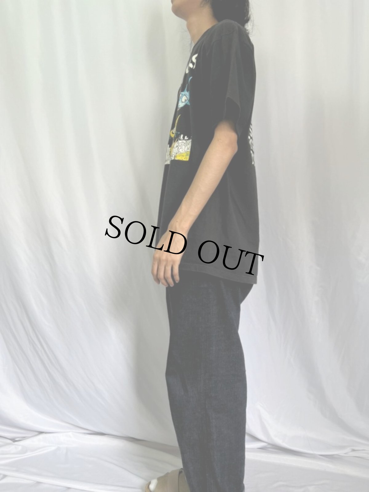 画像3: 7SECONDS USA製 ハードコアパンクバンドTシャツ XL (3)