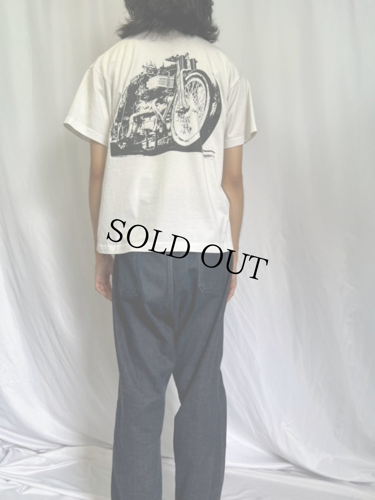 画像4: 90's Fitz of Depression USA製 パンクロックバンドTシャツ XL (4)