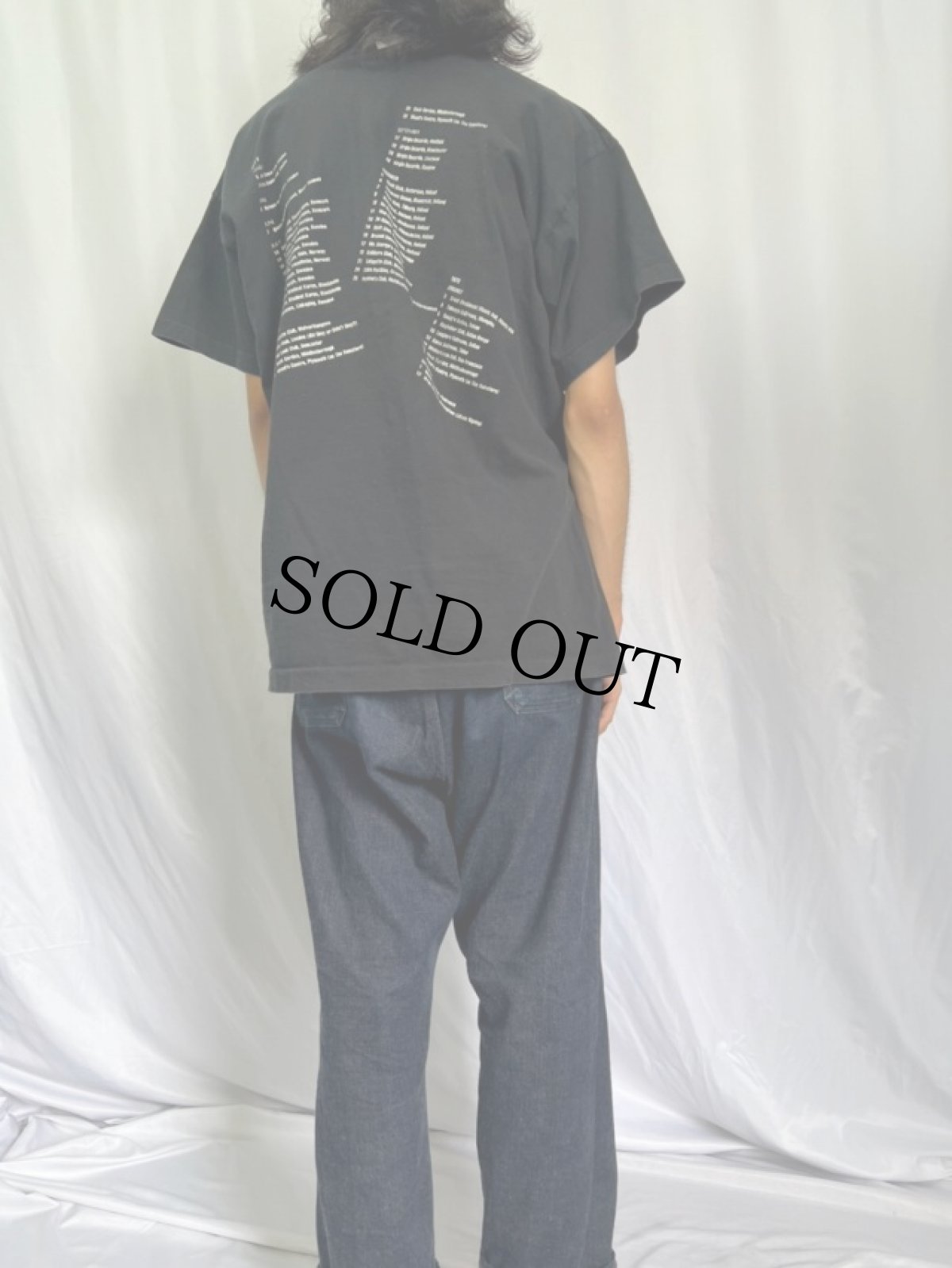 画像4: 90's Sex Pistols "SID VICIOUS" USA製 パンクロックバンドTシャツ XL (4)