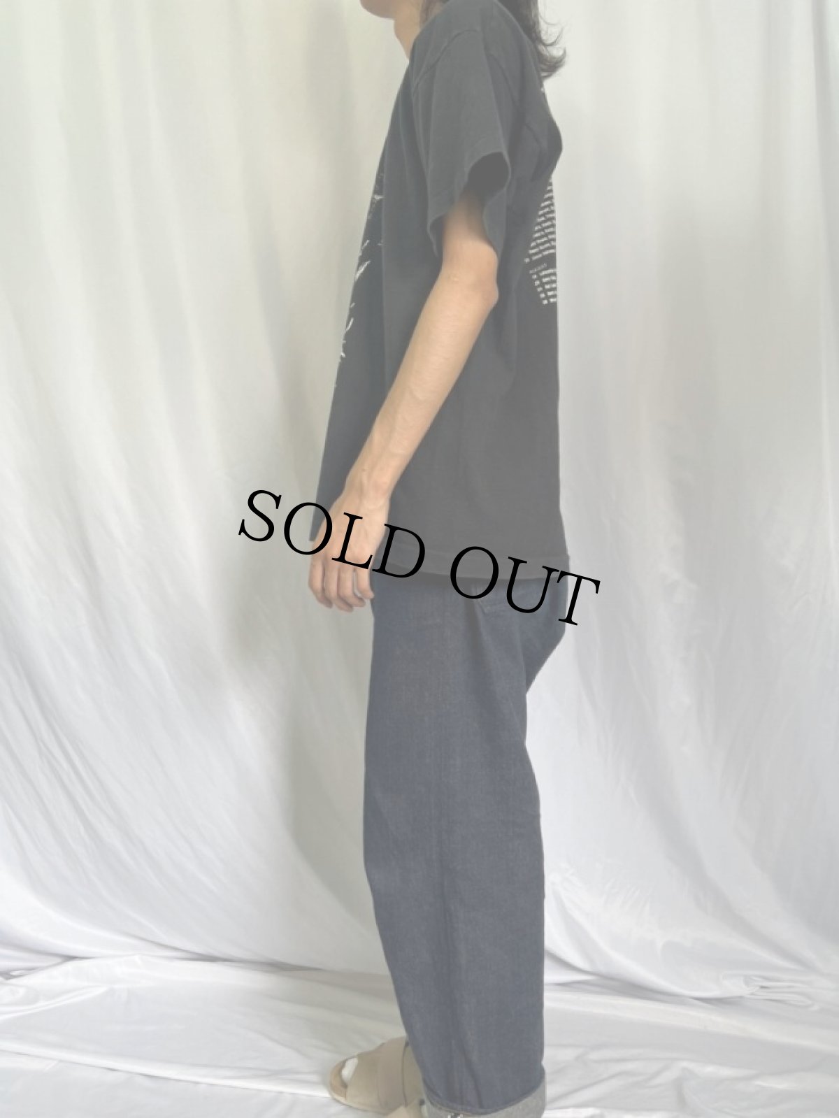 画像3: 90's Sex Pistols "SID VICIOUS" USA製 パンクロックバンドTシャツ XL (3)