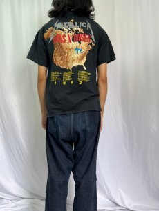 画像5: 90's GUNS N' ROSES×METALLICA USA製 ロックバンドツアーTシャツ L (5)