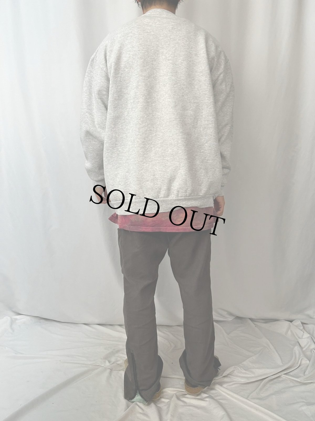 画像4: 2000's U.S.AIR FORCE プリントスウェット (4)