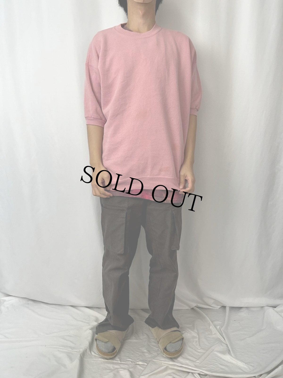 画像2: 90's Lee USA製 半袖スウェット XL (2)