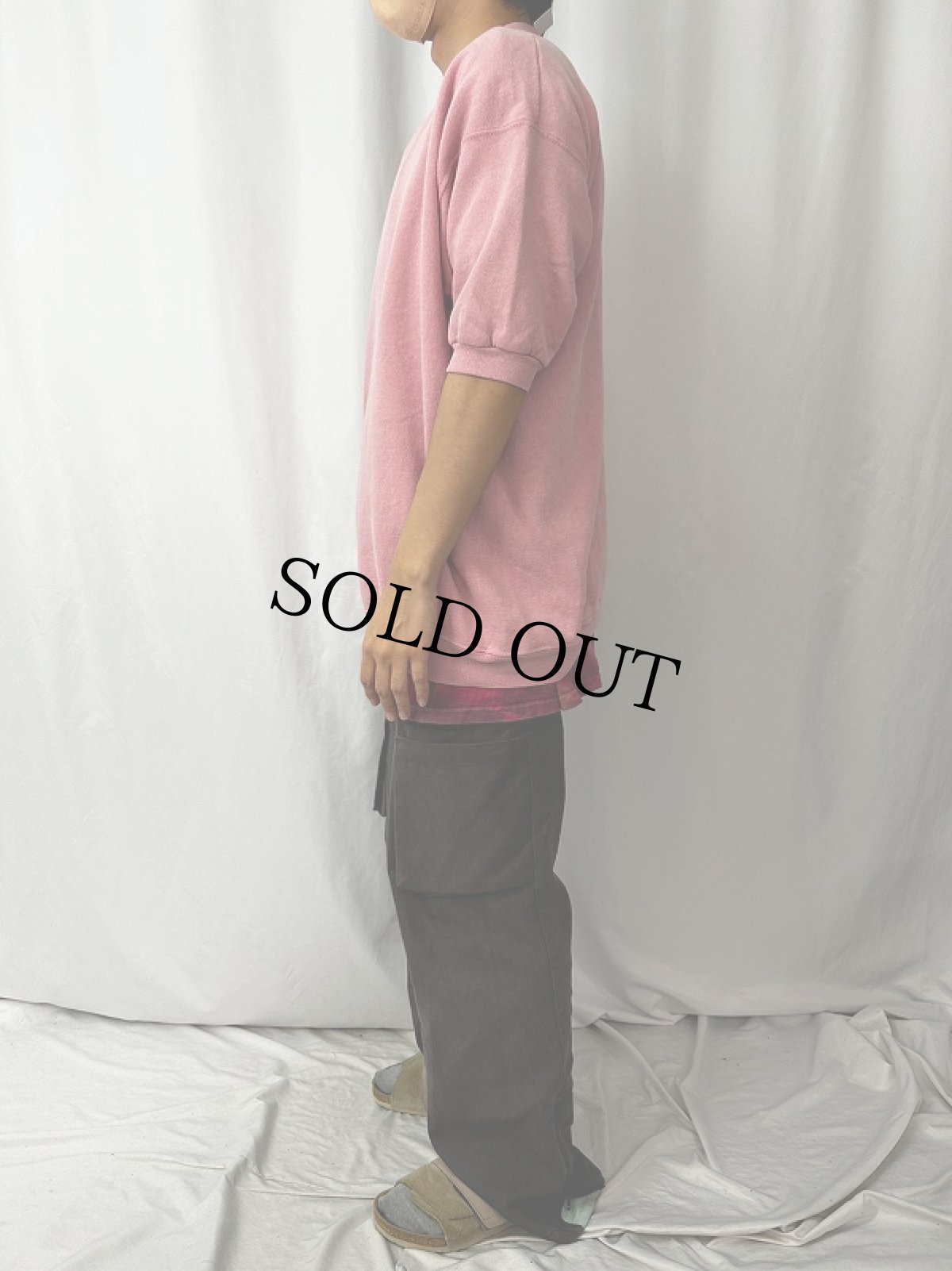 画像3: 90's Lee USA製 半袖スウェット XL (3)