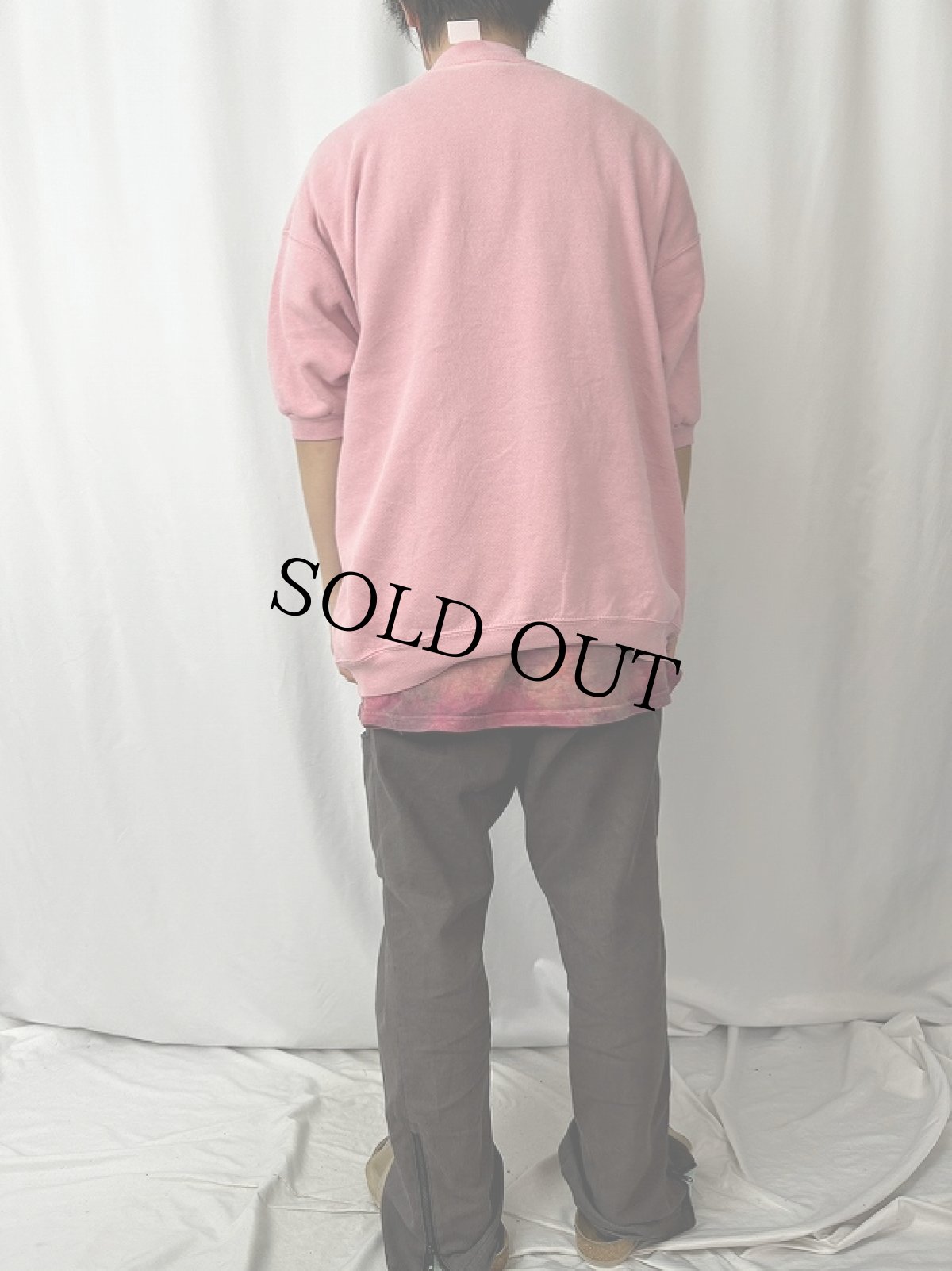 画像4: 90's Lee USA製 半袖スウェット XL (4)