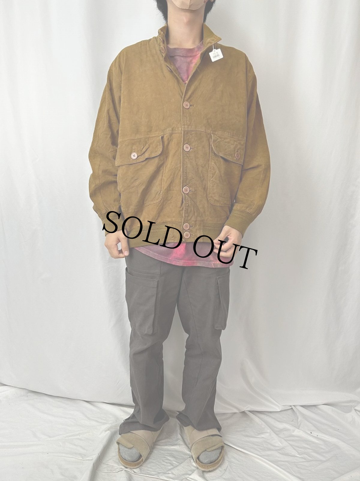 画像2: VERA PELLE ヌバックレザージャケット (2)