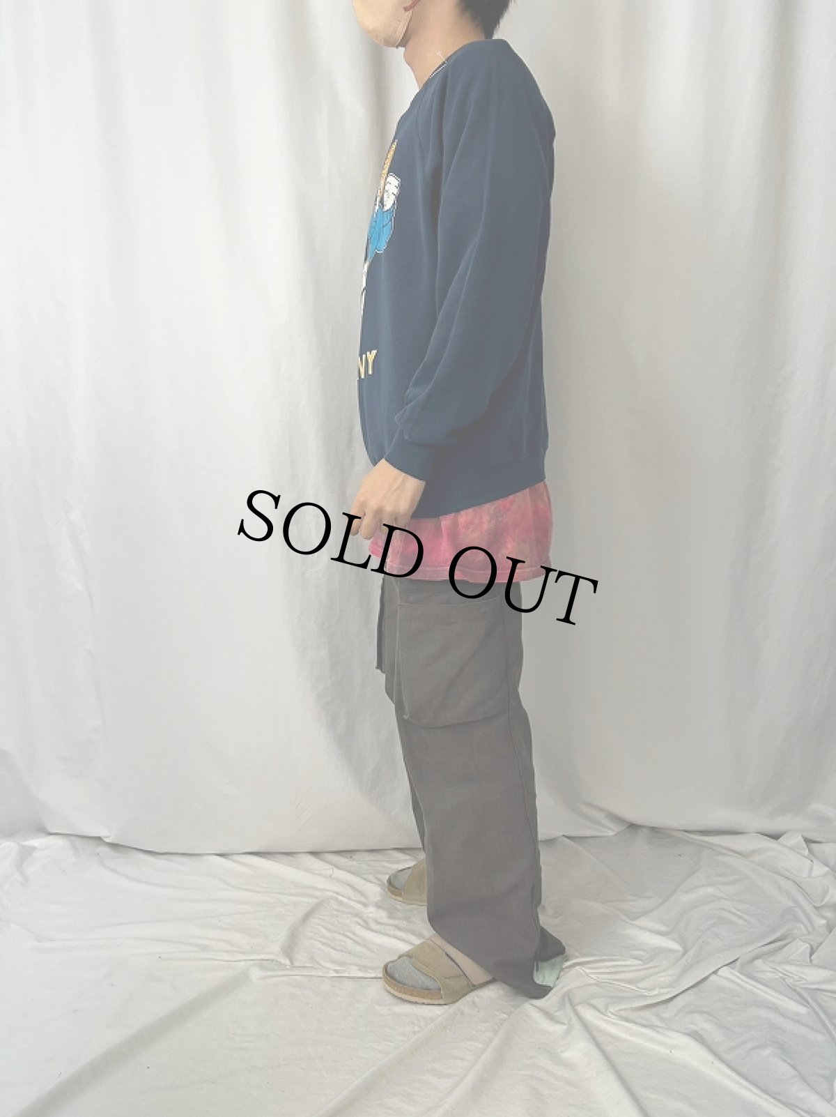 画像3: 80〜90's U.S.NAVY プリントスウェット (3)