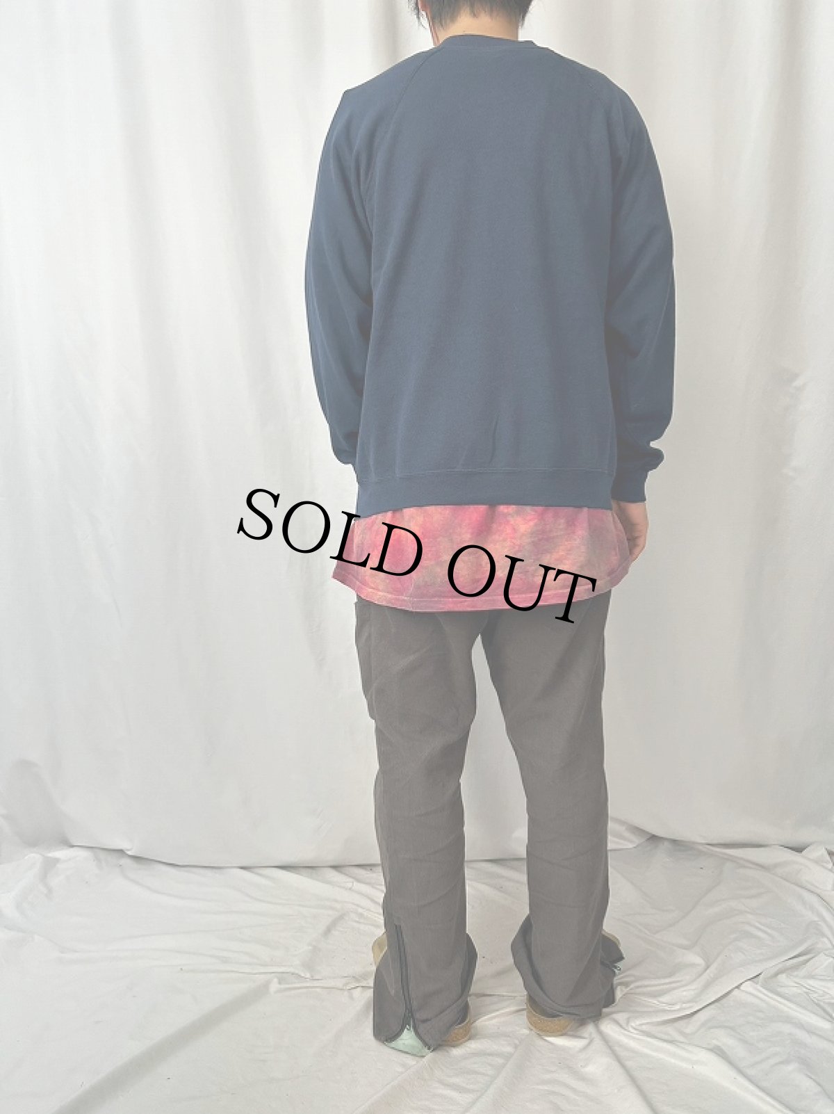 画像4: 80〜90's U.S.NAVY プリントスウェット (4)