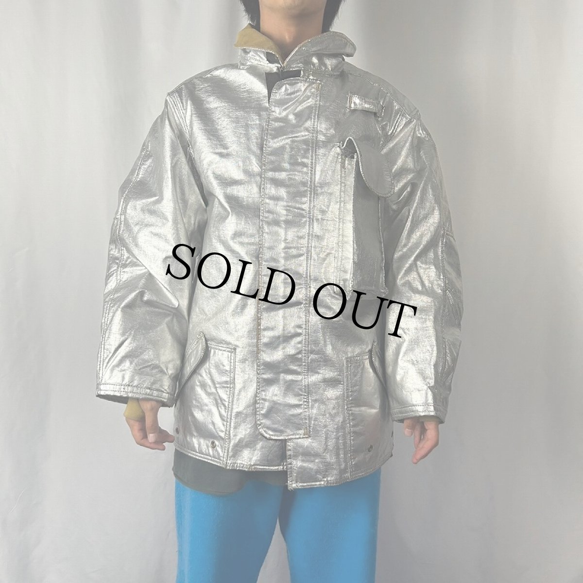 画像2: Janesville USA製 ファイヤーマンジャケット 40R (2)