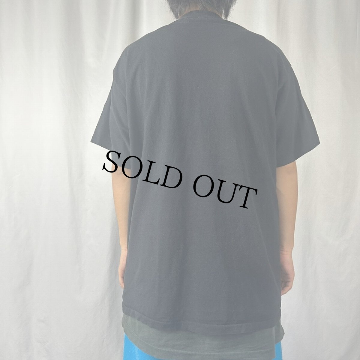 画像3: 90's USA製 "FUCK YOU" ハンドサインプリントTシャツ XL (3)