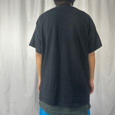 画像3: 90's USA製 "FUCK YOU" ハンドサインプリントTシャツ XL (3)