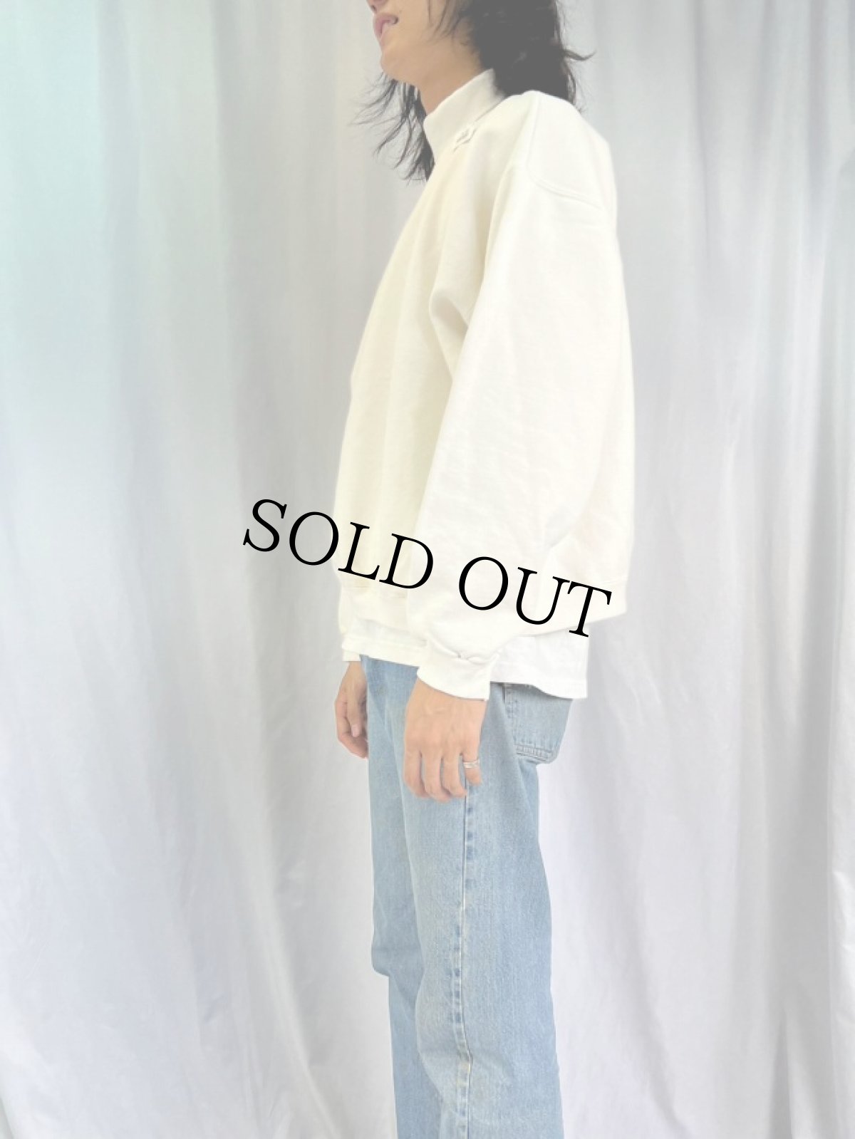 画像3: 90's TULTEX "ATHLETIC WEIGHT" タートルネックスウェット XL (3)