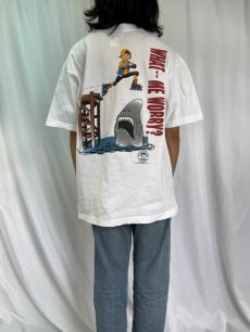 画像4: MAD "Alfred E. Neuman" キャラクタープリントTシャツ XL (4)