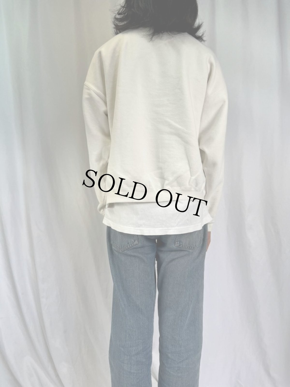 画像4: 90's TULTEX "ATHLETIC WEIGHT" タートルネックスウェット XL (4)