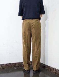 画像4: BALENCIAGA SPORTS 2タック ポリエステルスラックス W31 (4)