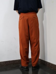 画像4: 90's yohji yamamoto 2タック ウールスラックス W31 (4)