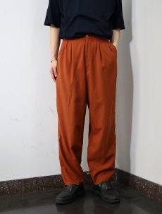 画像1: 90's yohji yamamoto 2タック ウールスラックス W31 (1)
