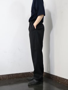 画像3: 80's im MIYAKE DESIGH STUDIO 2タック ウールスラックス BLACK W30 (3)
