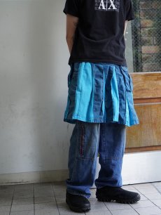 画像1: VERILLAS LIFESTYLE ラップカーゴスカート S (1)