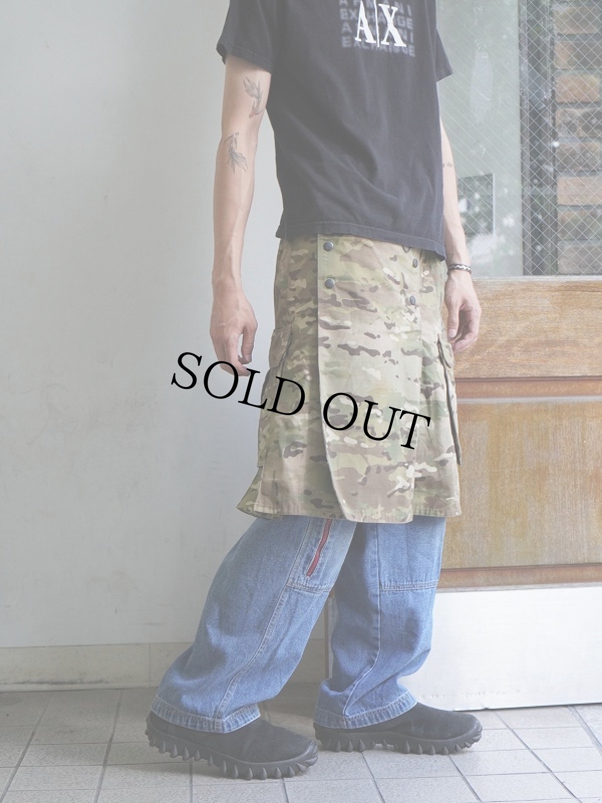 画像4: 5.11 TACTICAL SERIES "MULTICUM" ラップカーゴスカート W35 (4)