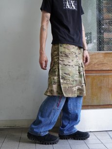 画像4: 5.11 TACTICAL SERIES "MULTICUM" ラップカーゴスカート W35 (4)