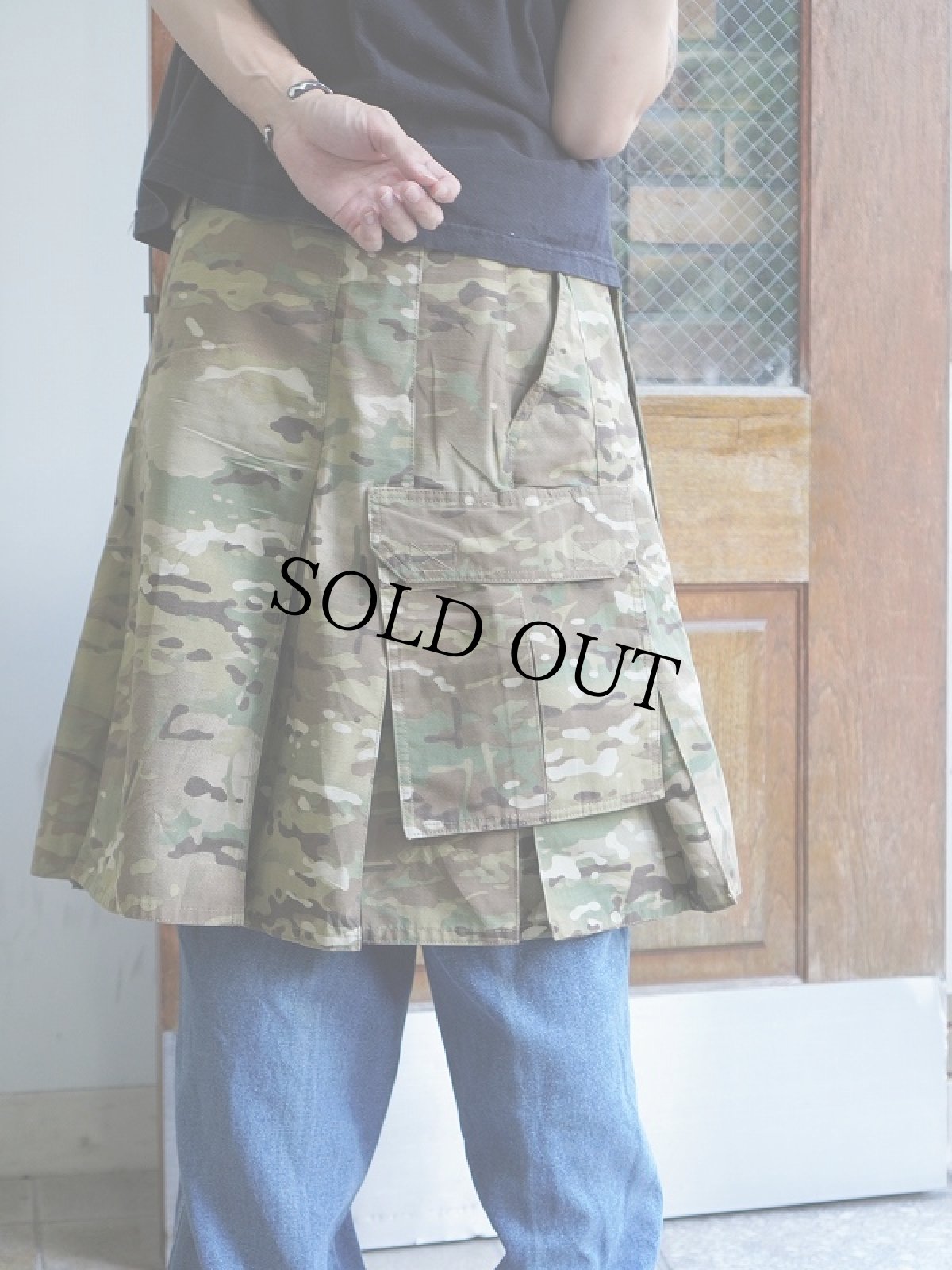 画像1: 5.11 TACTICAL SERIES "MULTICUM" ラップカーゴスカート W35 (1)