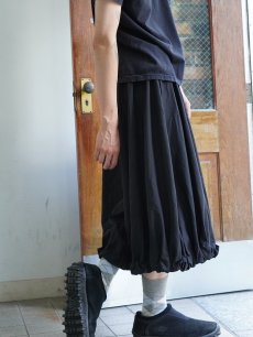 画像4: 1996 不讨喜 ワイドイージーパンツ BLACK W33 (4)