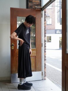 画像3: 1996 不讨喜 ワイドイージーパンツ BLACK W33 (3)