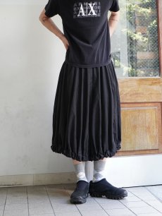 画像1: 1996 不讨喜 ワイドイージーパンツ BLACK W33 (1)