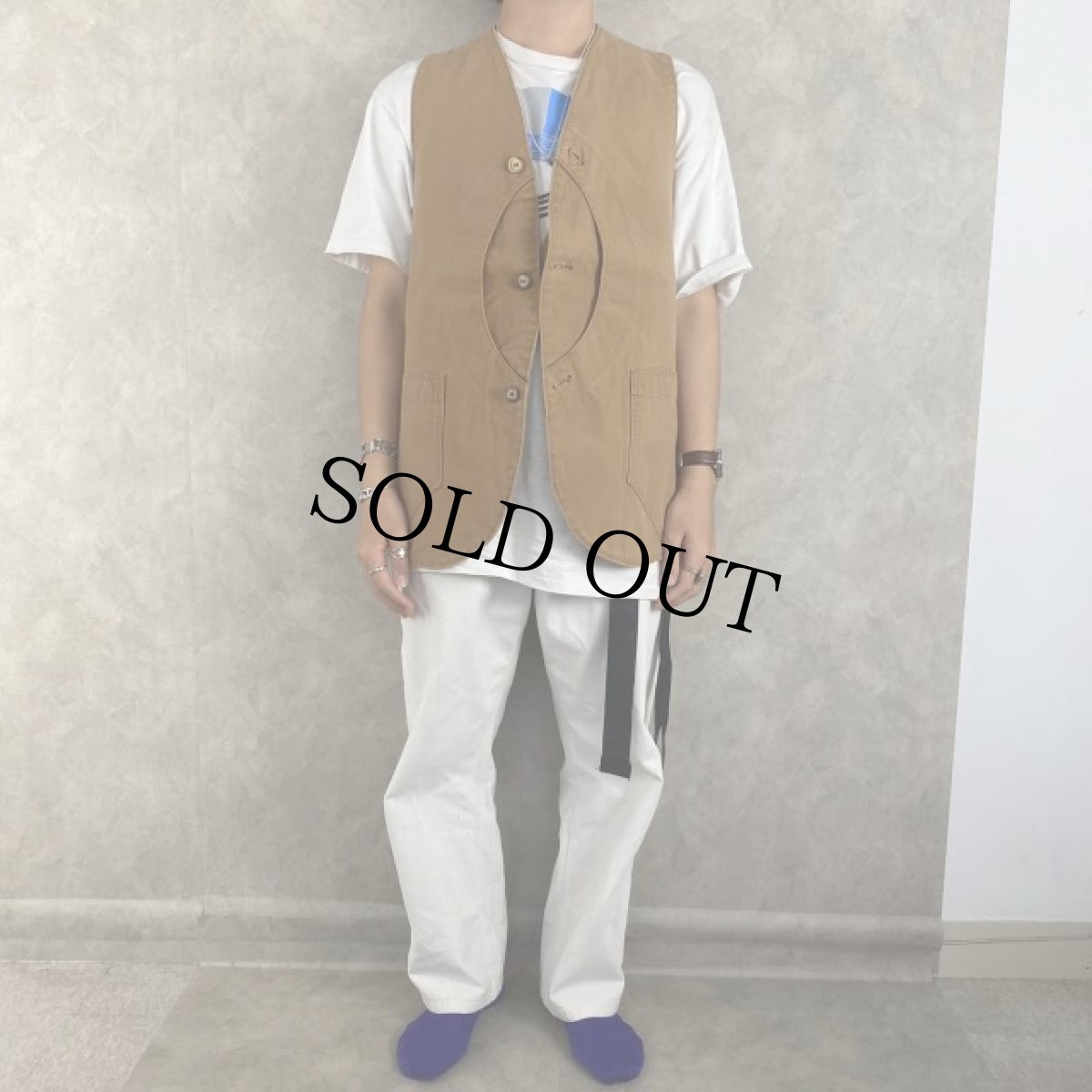 画像2: The J Peterman Company ハンティングベスト (2)