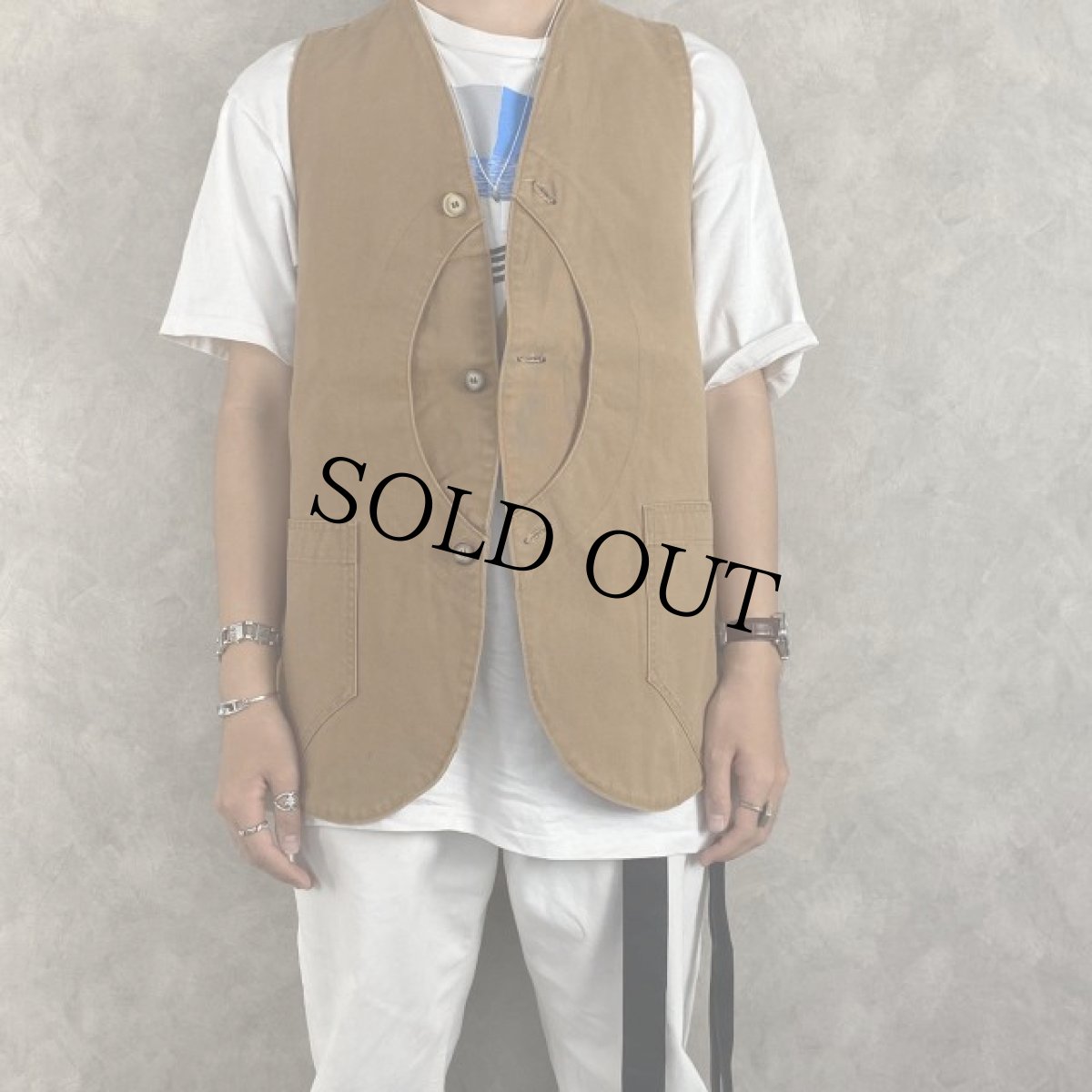 画像3: The J Peterman Company ハンティングベスト (3)