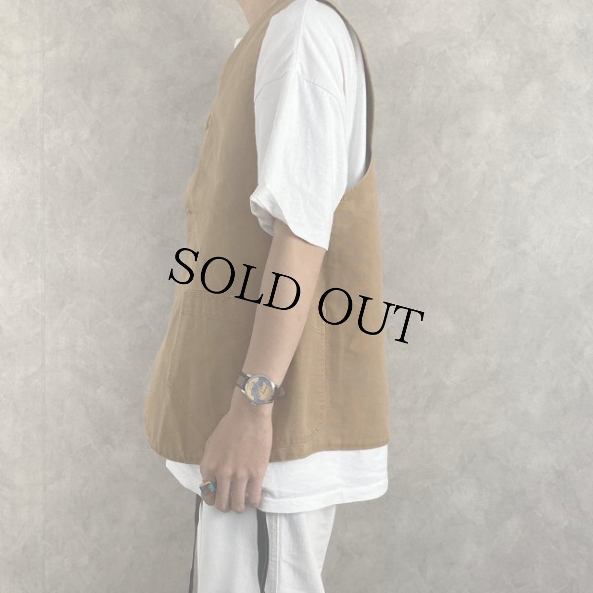 画像4: The J Peterman Company ハンティングベスト (4)