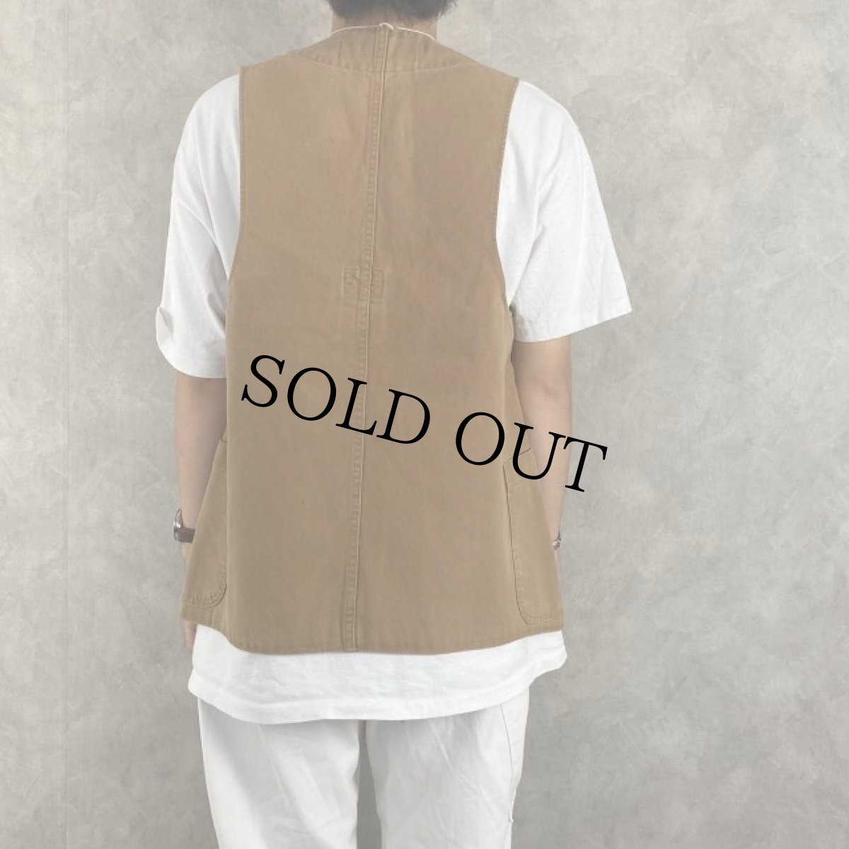 画像5: The J Peterman Company ハンティングベスト (5)