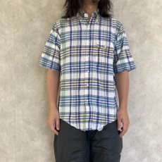 画像3: 60〜70's インディアンマドラス Cotton S/S Shirt M (3)