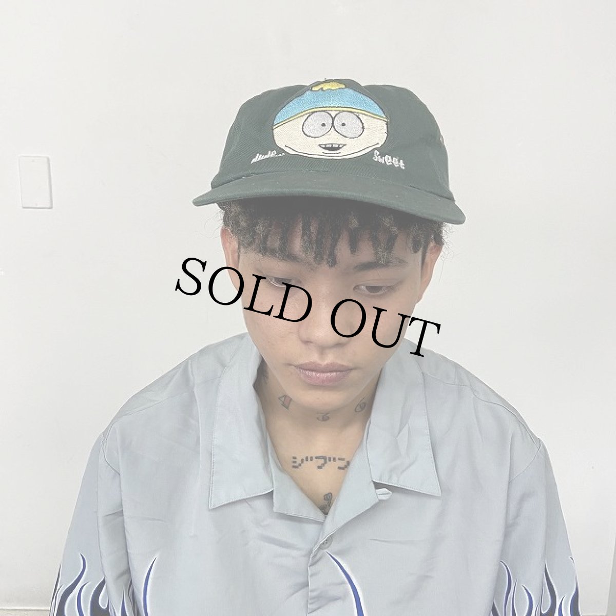 画像2: 90's SOUTH PARK キャラクター刺繍 コットンキャップ (2)