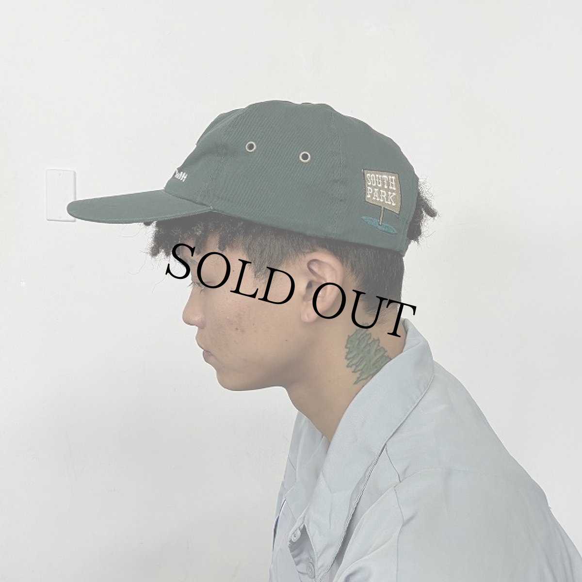 画像3: 90's SOUTH PARK キャラクター刺繍 コットンキャップ (3)
