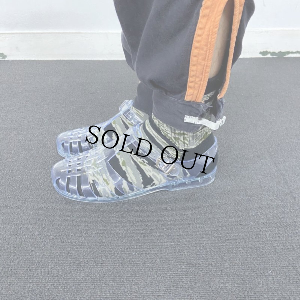画像3: クリアフラットサンダル 10 (3)