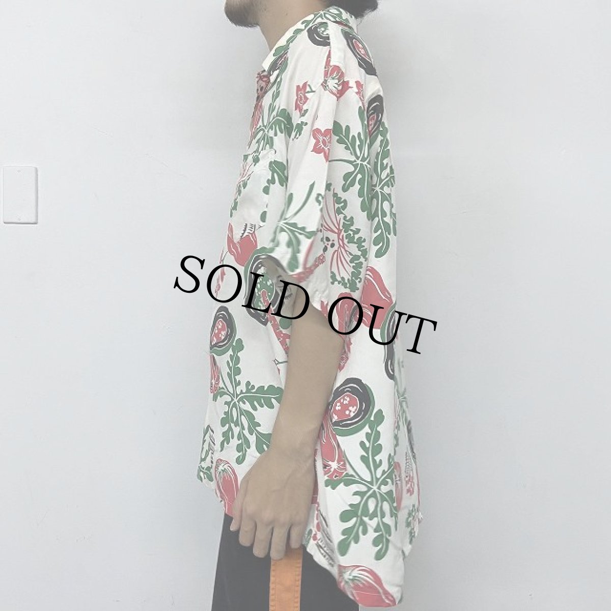 画像4: 40〜50's Hinchley HAWAII製 Rayon Hawaiian Shirt (4)