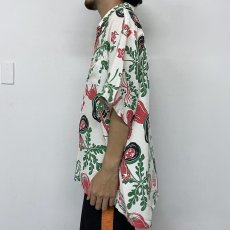 画像4: 40〜50's Hinchley HAWAII製 Rayon Hawaiian Shirt (4)