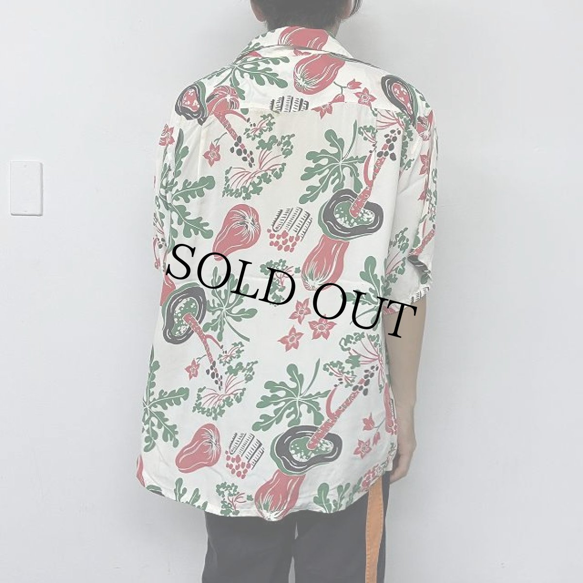 画像5: 40〜50's Hinchley HAWAII製 Rayon Hawaiian Shirt (5)