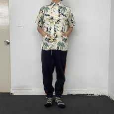 画像2: 40〜50's "nassau bahamas" Hawaiian Shirt (2)